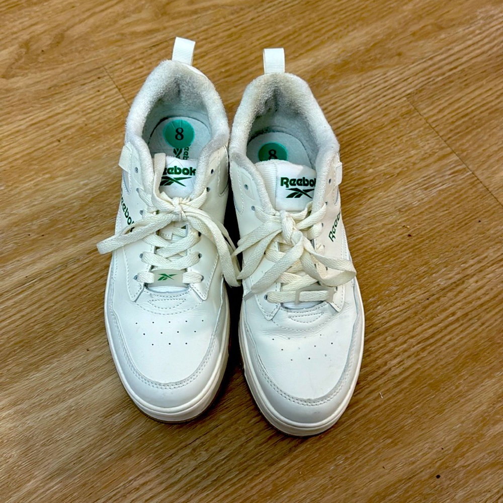 Reebok leather sneakers